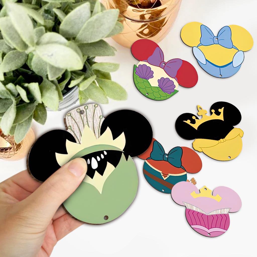 Personalized 6-Piece Mouse Ears Garland for Kids | Holiday Decor Garland GradoCreations