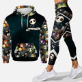 Personalized Nightmare Hoodie and Leggings Set for Mom or Dad Hoodie & Leggings GradoCreations