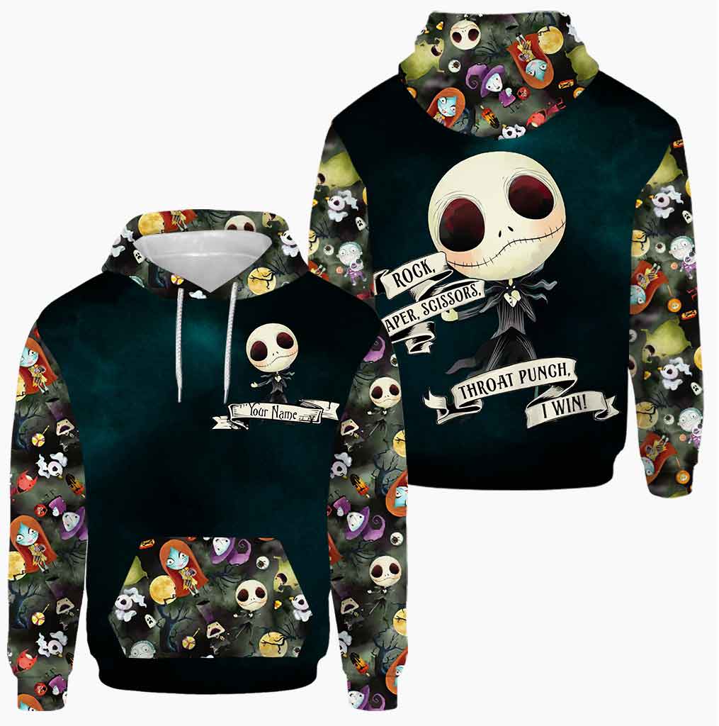 Personalized Nightmare Hoodie and Leggings Set for Mom or Dad Hoodie & Leggings GradoCreations