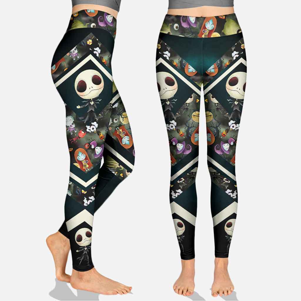 Personalized Nightmare Hoodie and Leggings Set for Mom or Dad Hoodie & Leggings GradoCreations