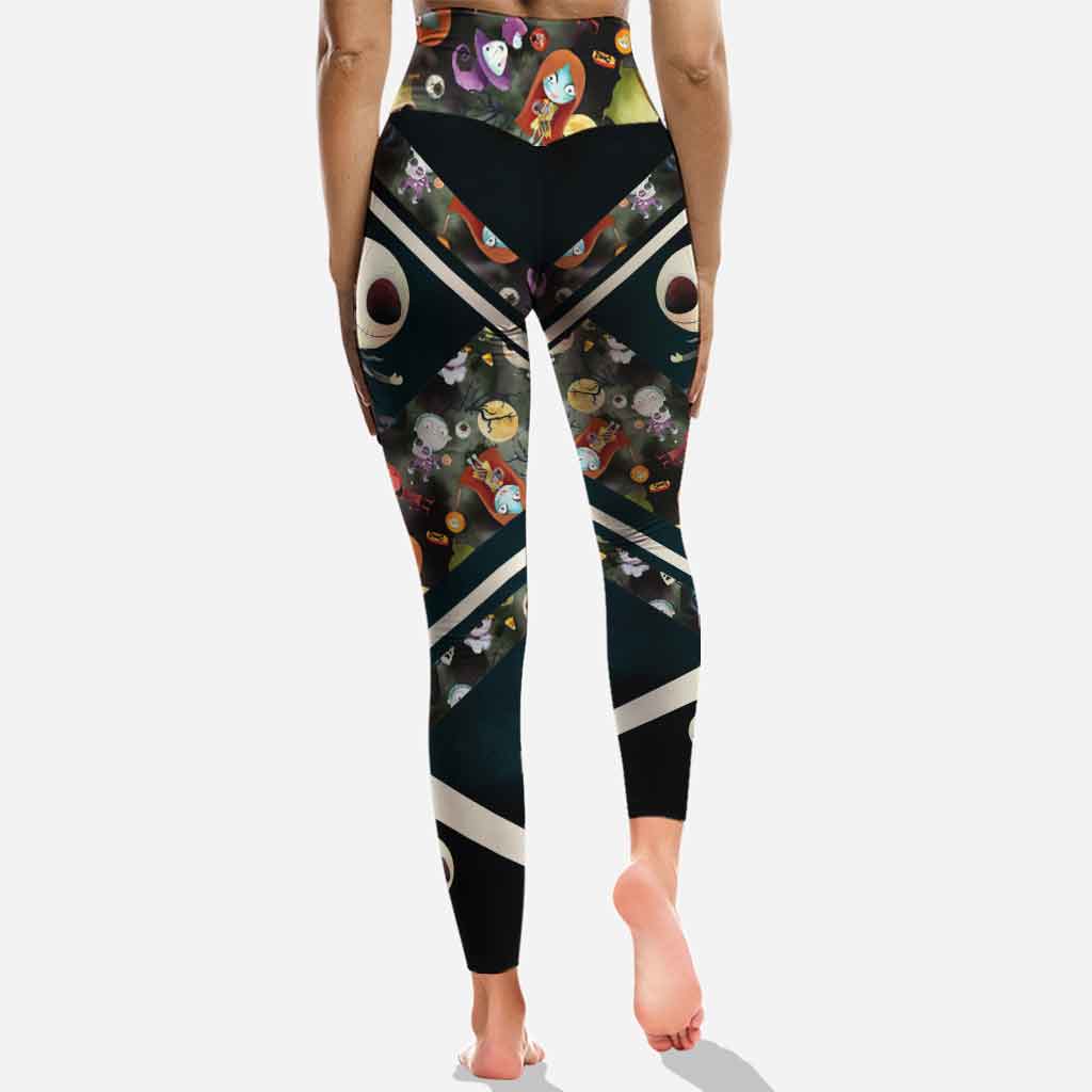 Personalized Nightmare Hoodie and Leggings Set for Mom or Dad Hoodie & Leggings GradoCreations