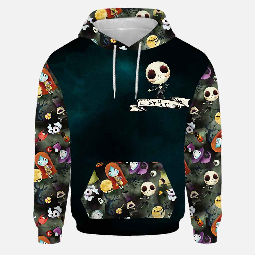 Personalized Nightmare Hoodie and Leggings Set for Mom or Dad Hoodie & Leggings GradoCreations