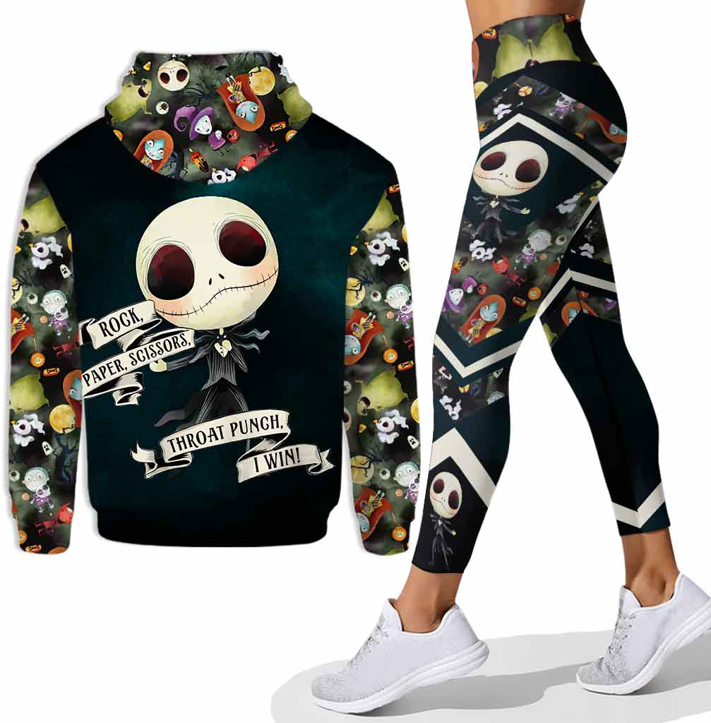 Personalized Nightmare Hoodie and Leggings Set for Mom or Dad Hoodie & Leggings GradoCreations
