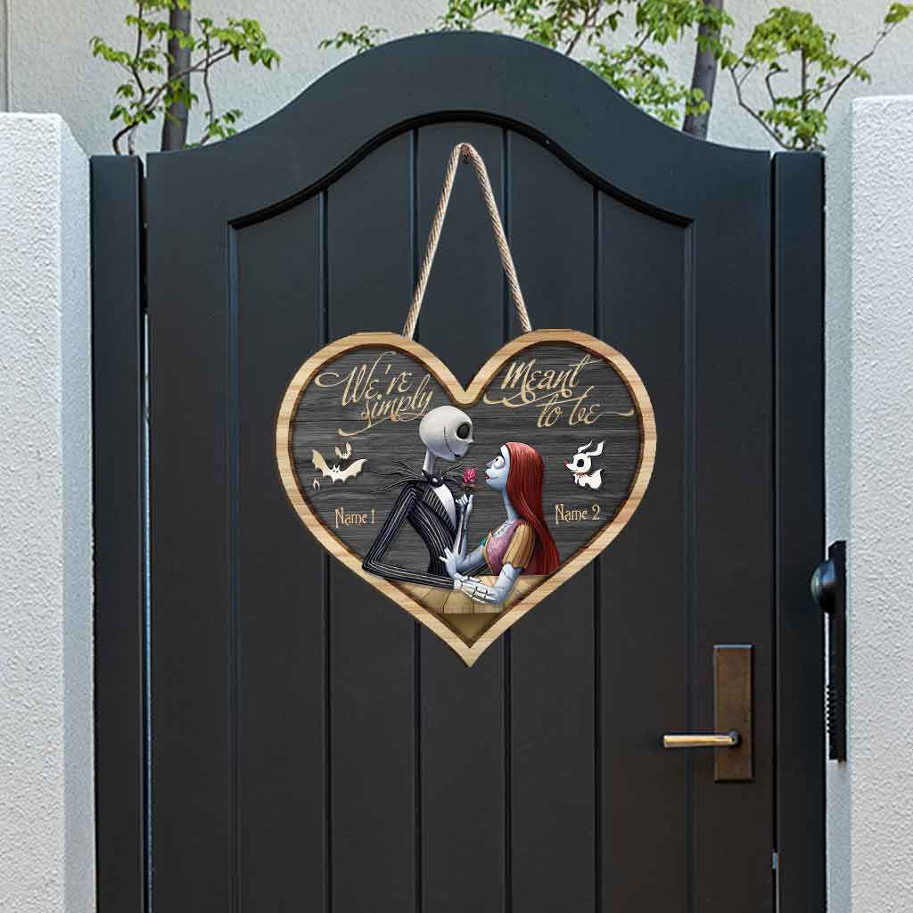 Personalized Wood Sign for Couples with 3D Design - Unique Gift for Valentine's Day or Anniversary Wood Sign GradoCreations