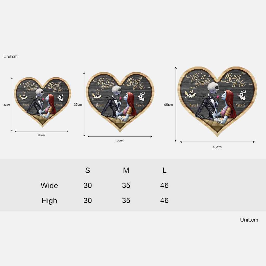Personalized Wood Sign for Couples with 3D Design - Unique Gift for Valentine's Day or Anniversary Wood Sign GradoCreations