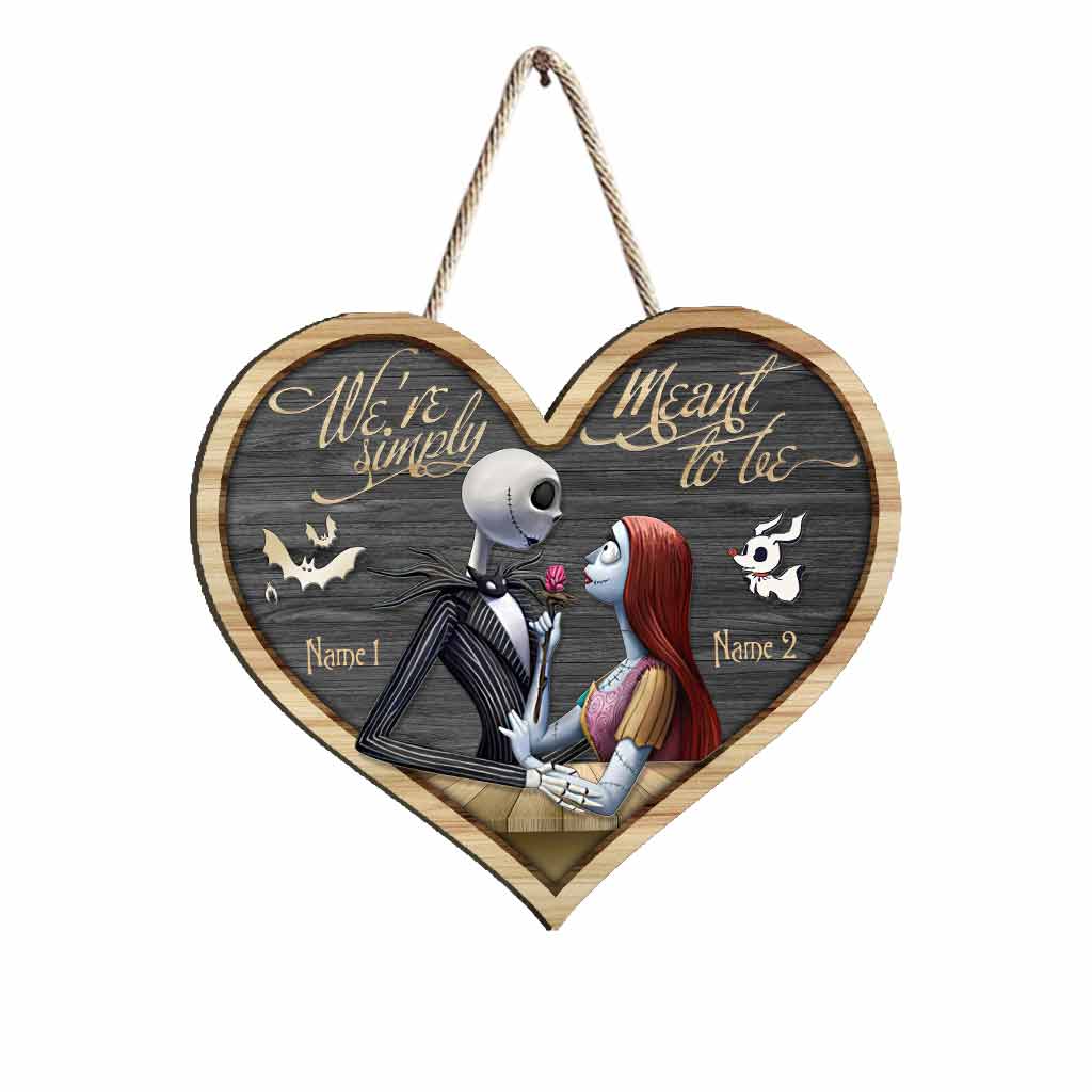 Personalized Wood Sign for Couples with 3D Design - Unique Gift for Valentine's Day or Anniversary Wood Sign GradoCreations