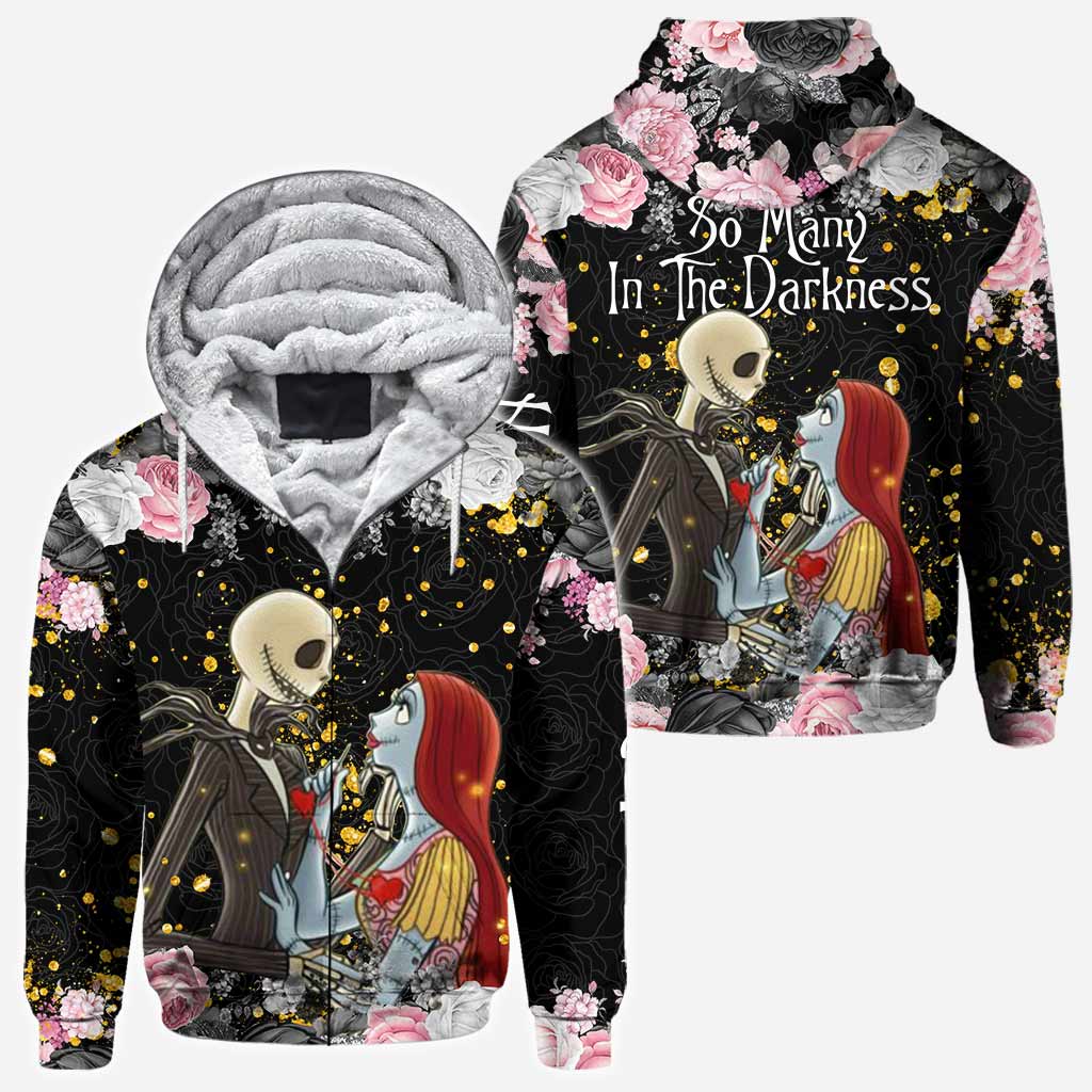 Personalized Nightmare Couples All Over Hoodie Custom Design Gift All Over Shirt GradoCreations