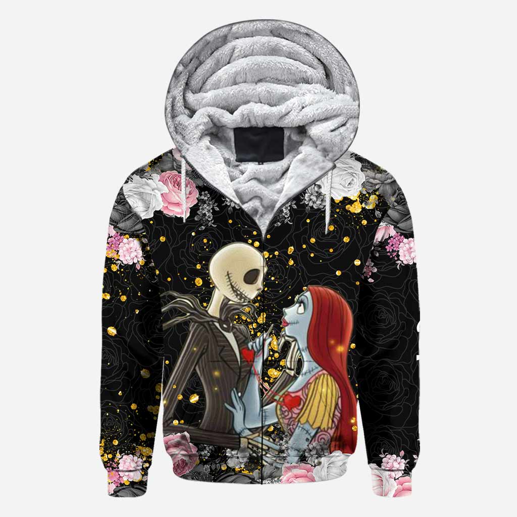 Personalized Nightmare Couples All Over Hoodie Custom Design Gift All Over Shirt GradoCreations