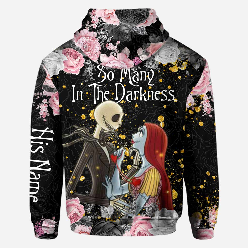 Personalized Nightmare Couples All Over Hoodie Custom Design Gift All Over Shirt GradoCreations