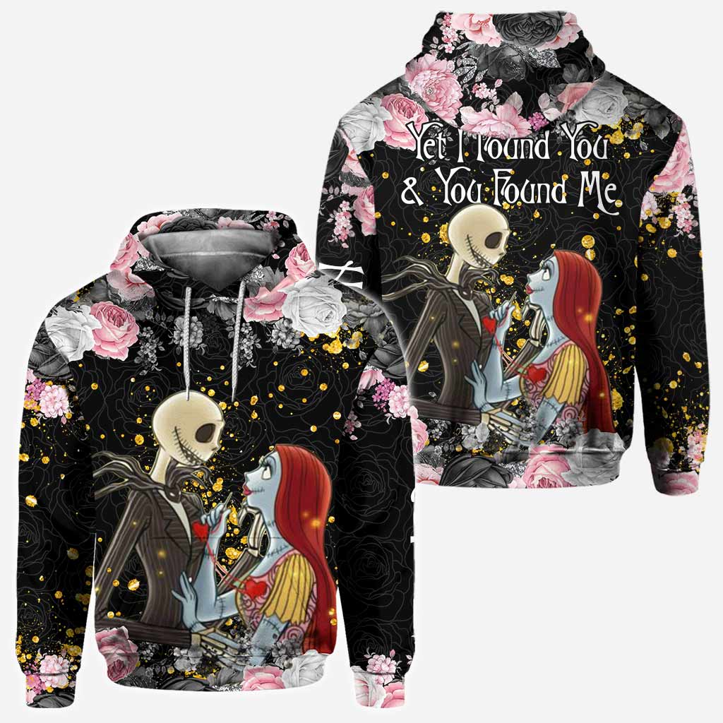 Personalized Nightmare Couples All Over Hoodie Custom Design Gift All Over Shirt GradoCreations