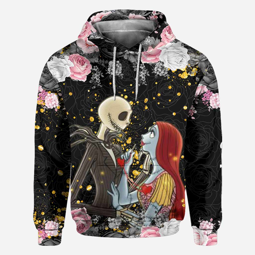 Personalized Nightmare Couples All Over Hoodie Custom Design Gift All Over Shirt GradoCreations