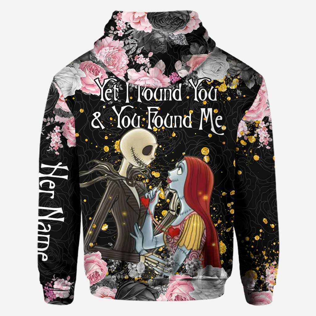 Personalized Nightmare Couples All Over Hoodie Custom Design Gift All Over Shirt GradoCreations