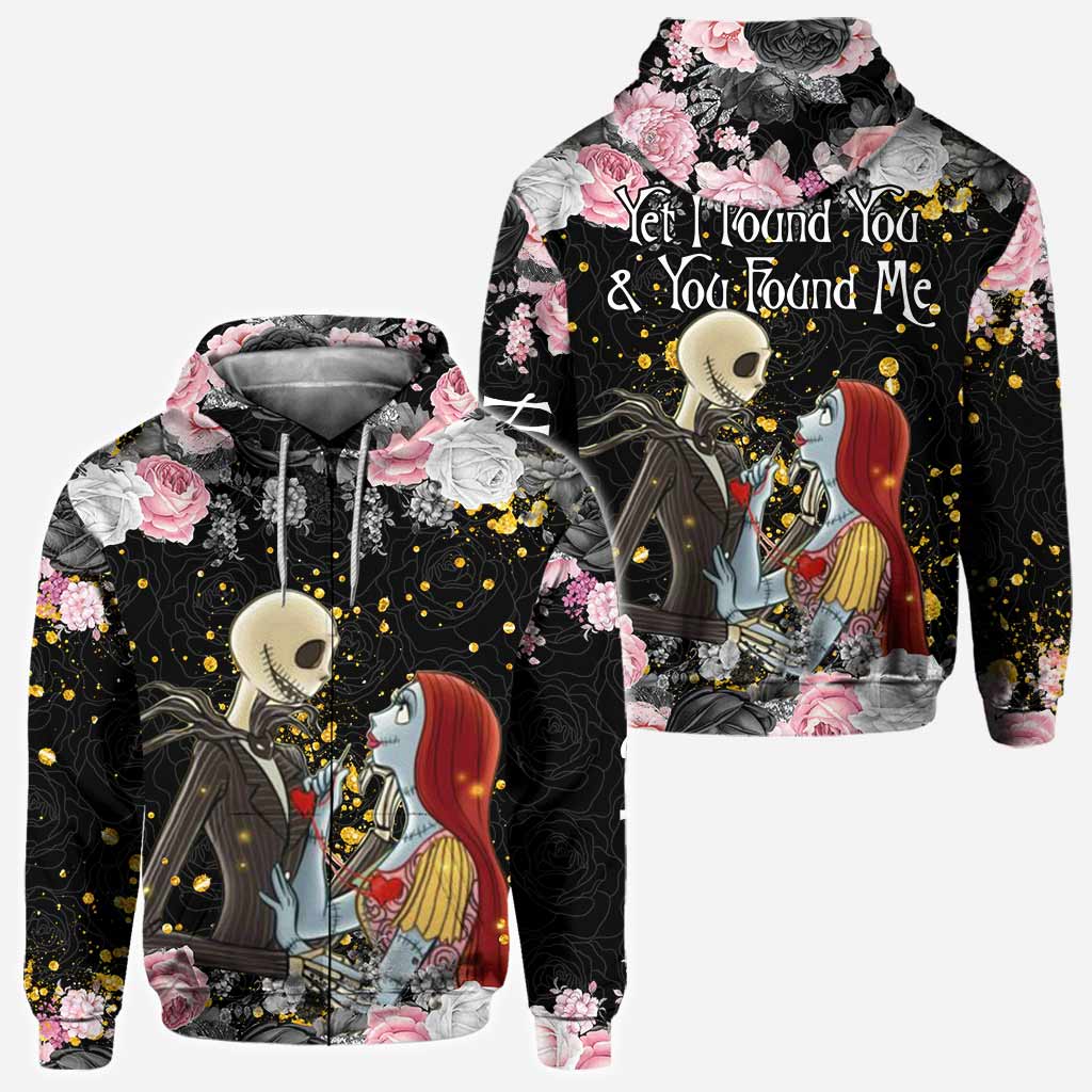 Personalized Nightmare Couples All Over Hoodie Custom Design Gift All Over Shirt GradoCreations