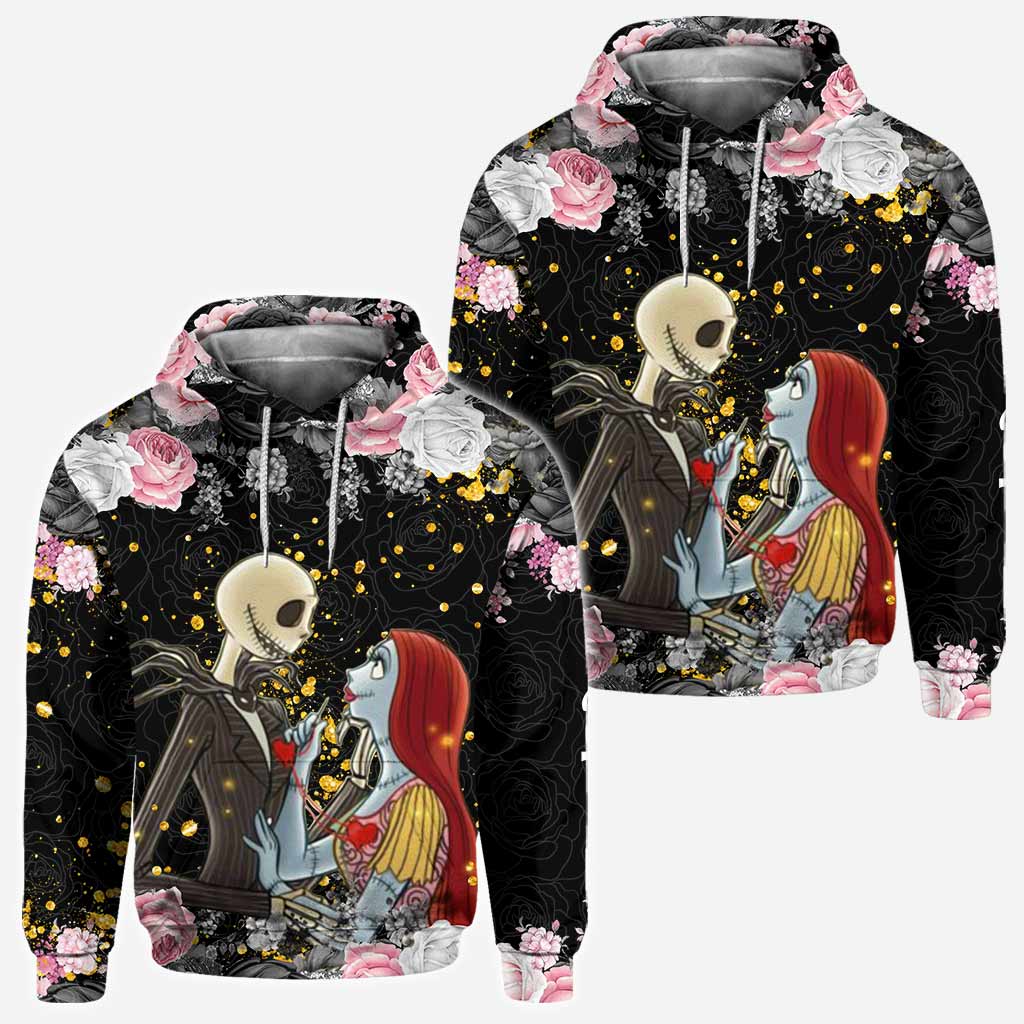 Personalized Nightmare Couples All Over Hoodie Custom Design Gift All Over Shirt GradoCreations
