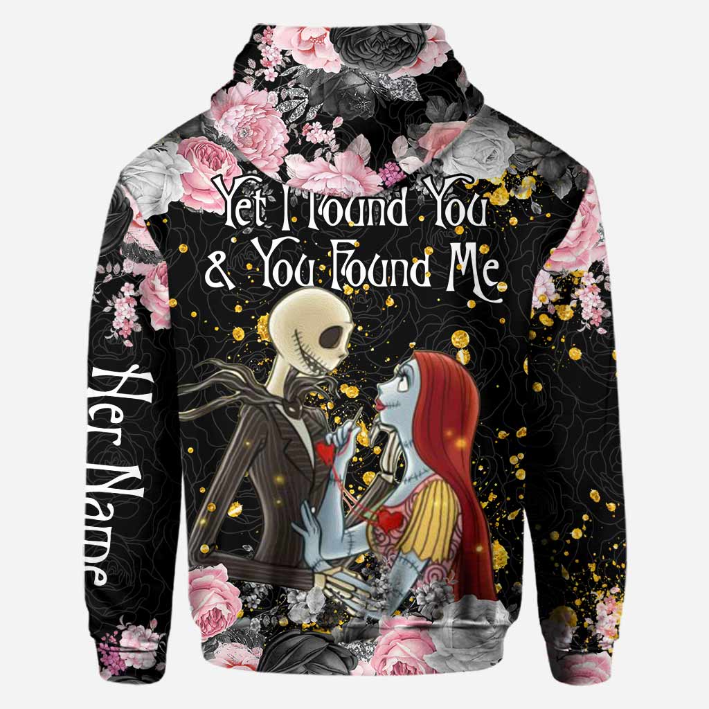 Personalized Nightmare Couples All Over Hoodie Custom Design Gift All Over Shirt GradoCreations