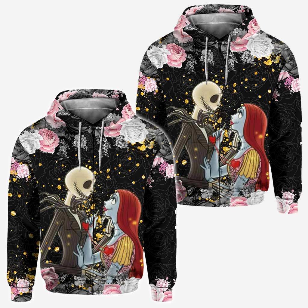 Personalized Nightmare Couples All Over Hoodie Custom Design Gift All Over Shirt GradoCreations