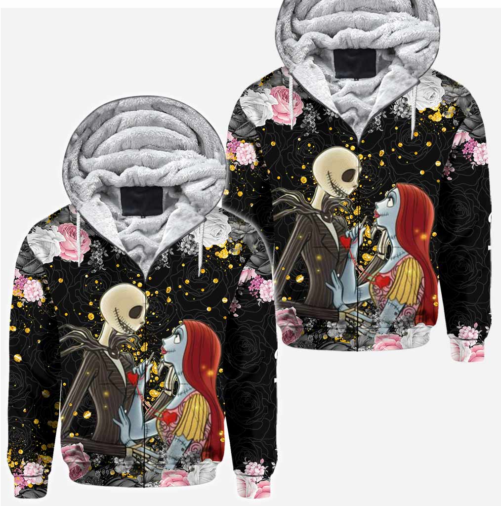 Personalized Nightmare Couples All Over Hoodie Custom Design Gift All Over Shirt GradoCreations