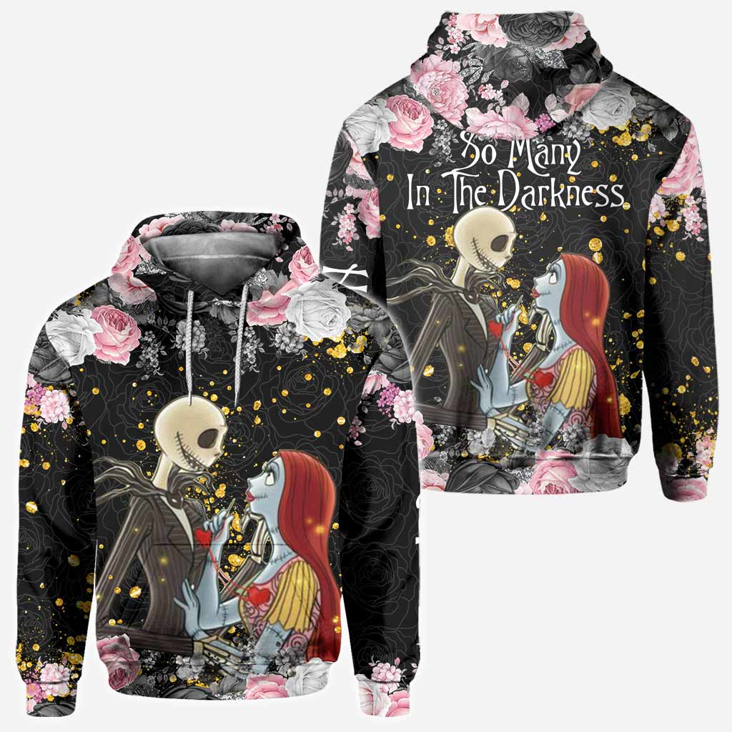 Personalized Nightmare Couples All Over Hoodie Custom Design Gift All Over Shirt GradoCreations