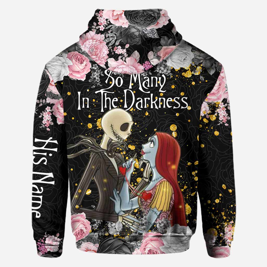 Personalized Nightmare Couples All Over Hoodie Custom Design Gift All Over Shirt GradoCreations