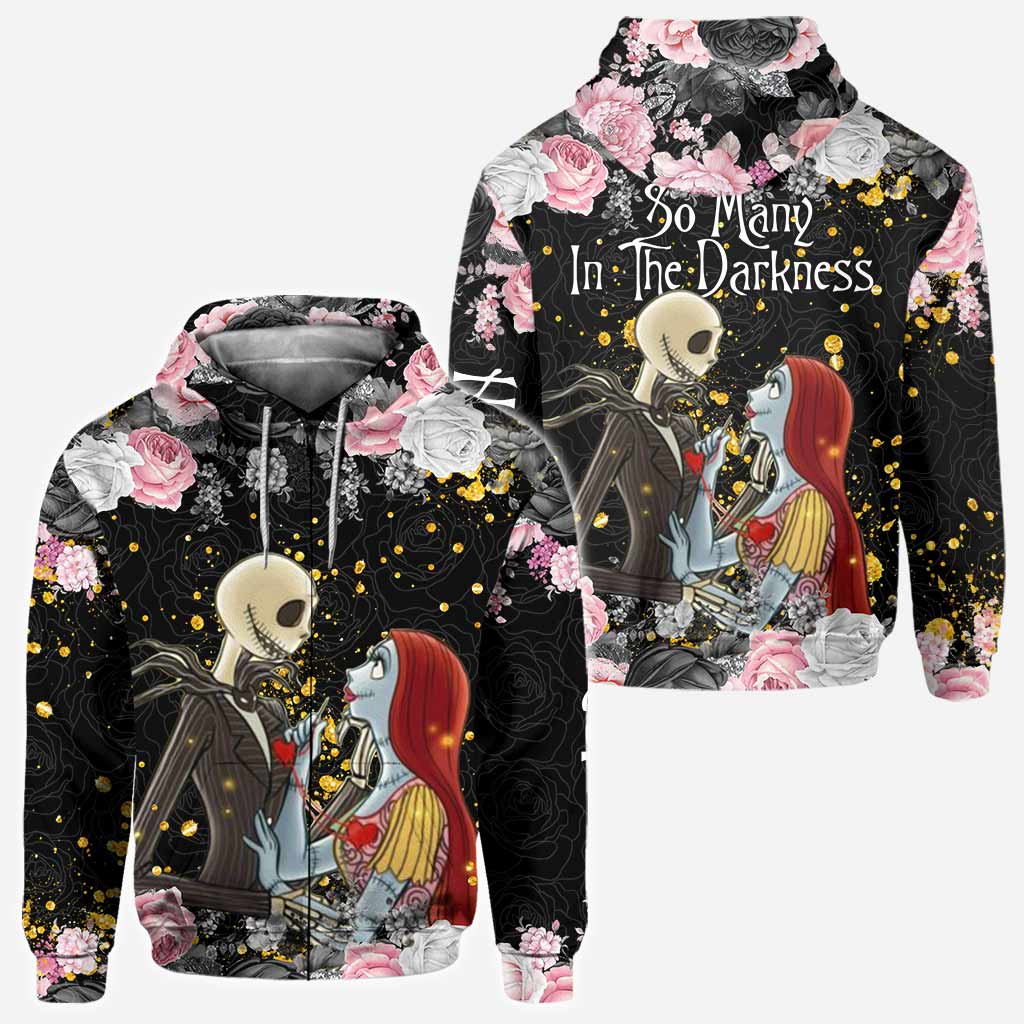Personalized Nightmare Couples All Over Hoodie Custom Design Gift All Over Shirt GradoCreations