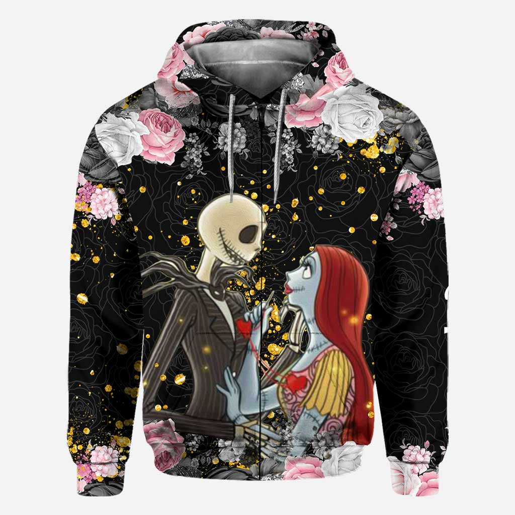 Personalized Nightmare Couples All Over Hoodie Custom Design Gift All Over Shirt GradoCreations