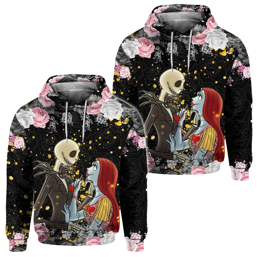 Personalized Nightmare Couples All Over Hoodie Custom Design Gift All Over Shirt GradoCreations