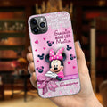 Personalized Grandma Phone Case with Grandkids Design Phone case GradoCreations