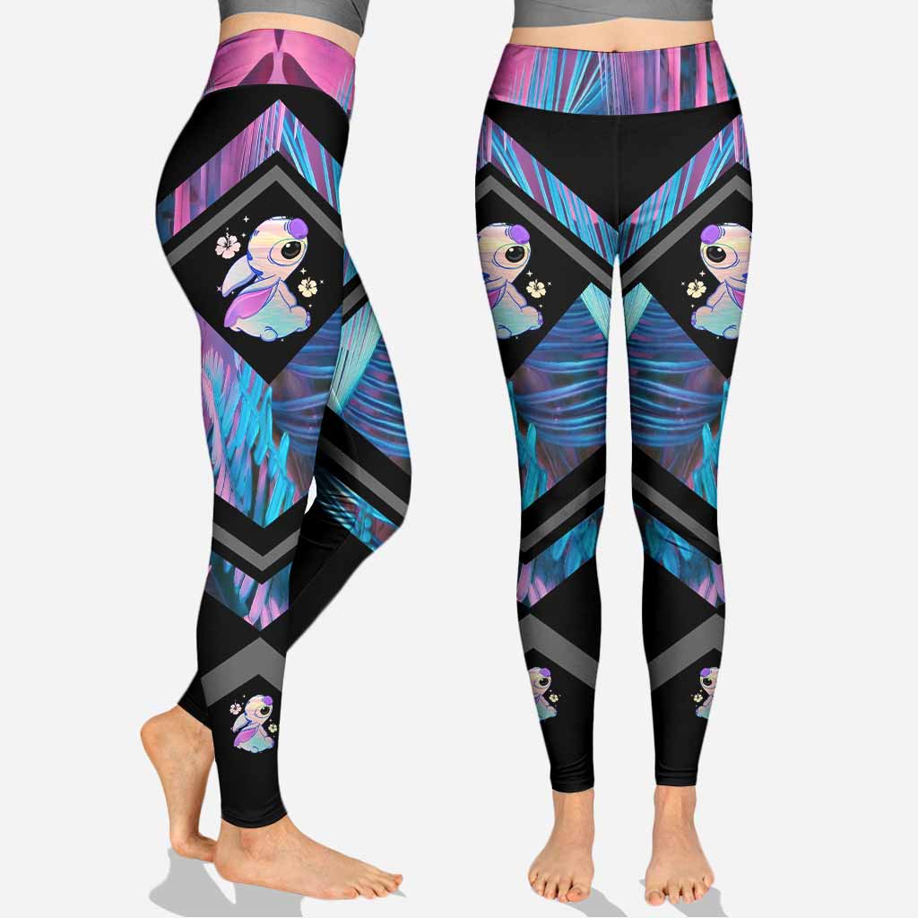 Personalized Ohana Hoodie and Leggings Set Custom Name Gift Hoodie & Leggings GradoCreations