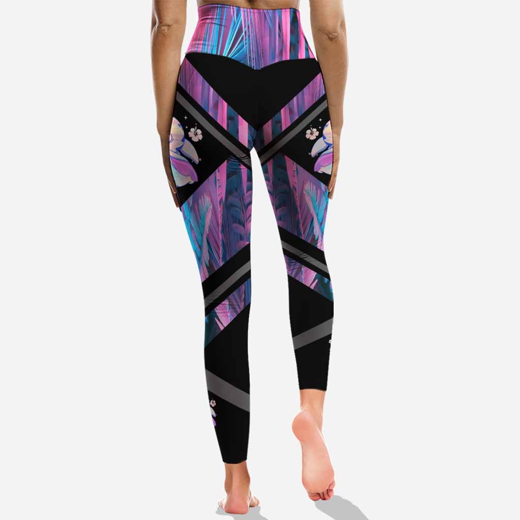 Personalized Ohana Hoodie and Leggings Set Custom Name Gift Hoodie & Leggings GradoCreations