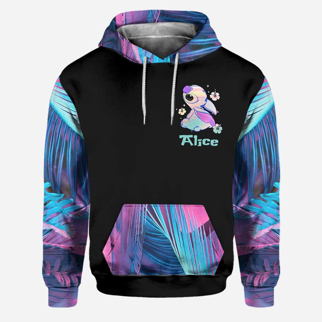 Personalized Ohana Hoodie and Leggings Set Custom Name Gift Hoodie & Leggings GradoCreations