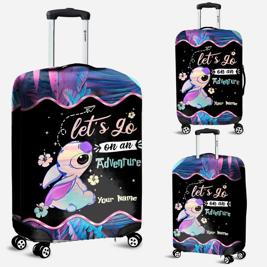 Personalized Leather Handbag & Luggage Cover for Travel Gift Leather Handbag & Luggage Cover GradoCreations
