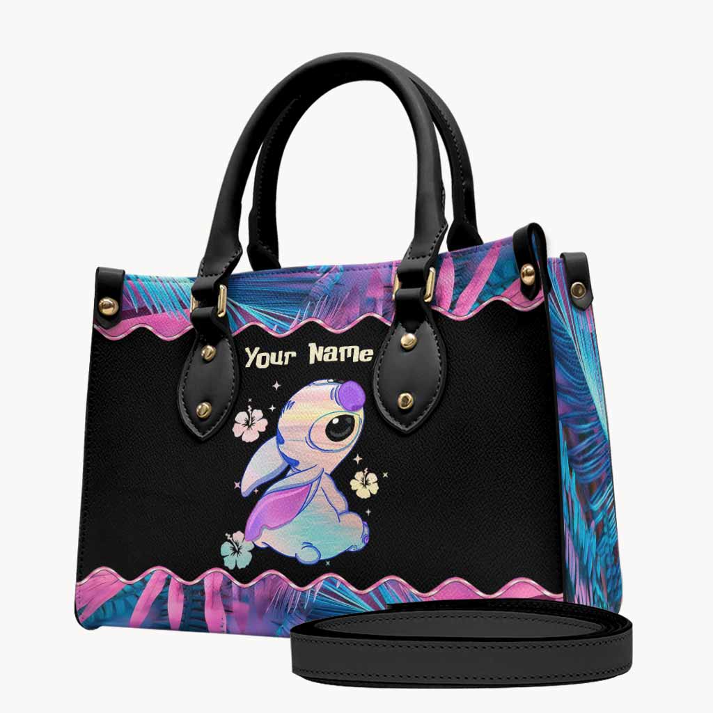 Personalized Leather Handbag & Luggage Cover for Travel Gift Leather Handbag & Luggage Cover GradoCreations