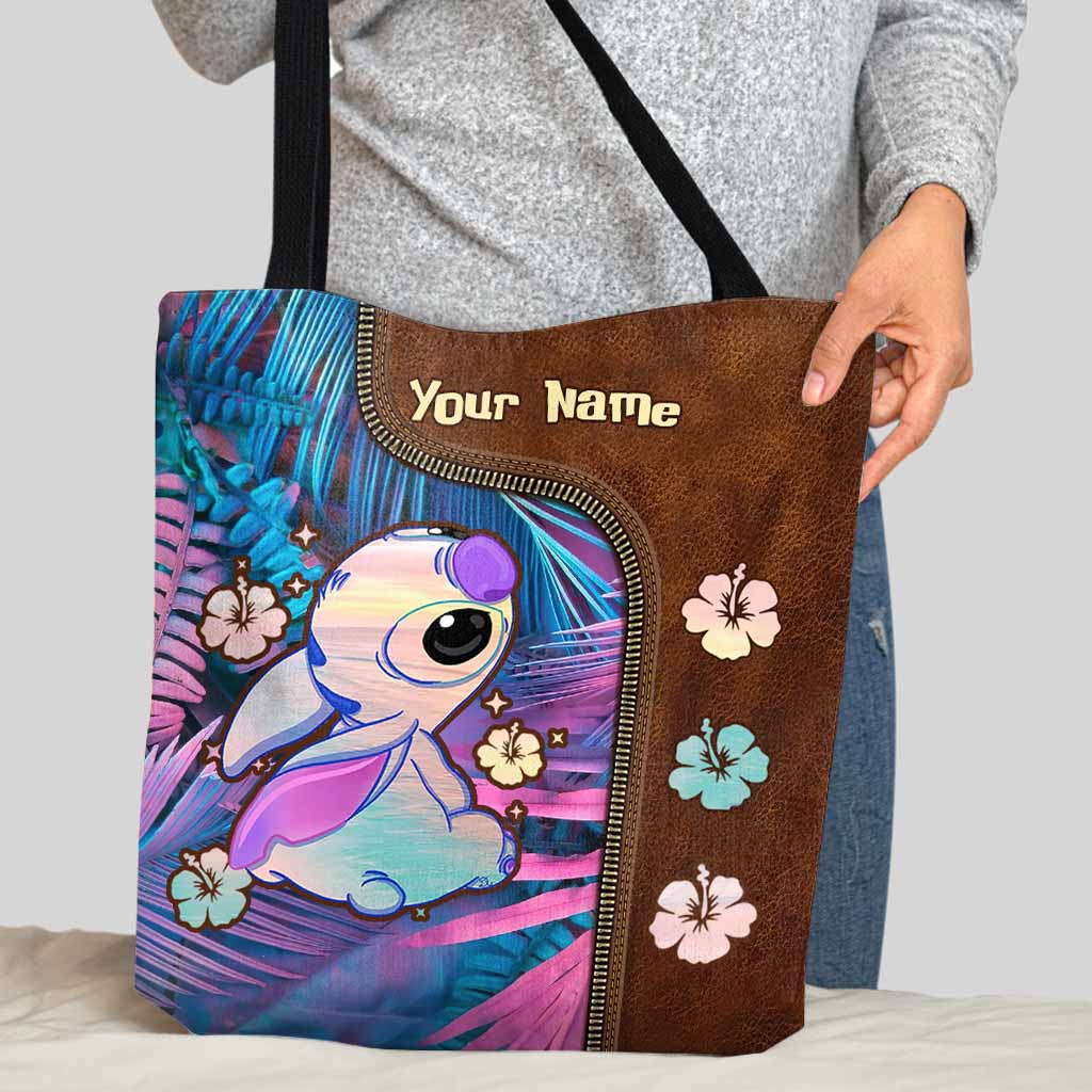 Personalized Ohana Tote Bag Custom Name Gift for Mom Tote Bag GradoCreations
