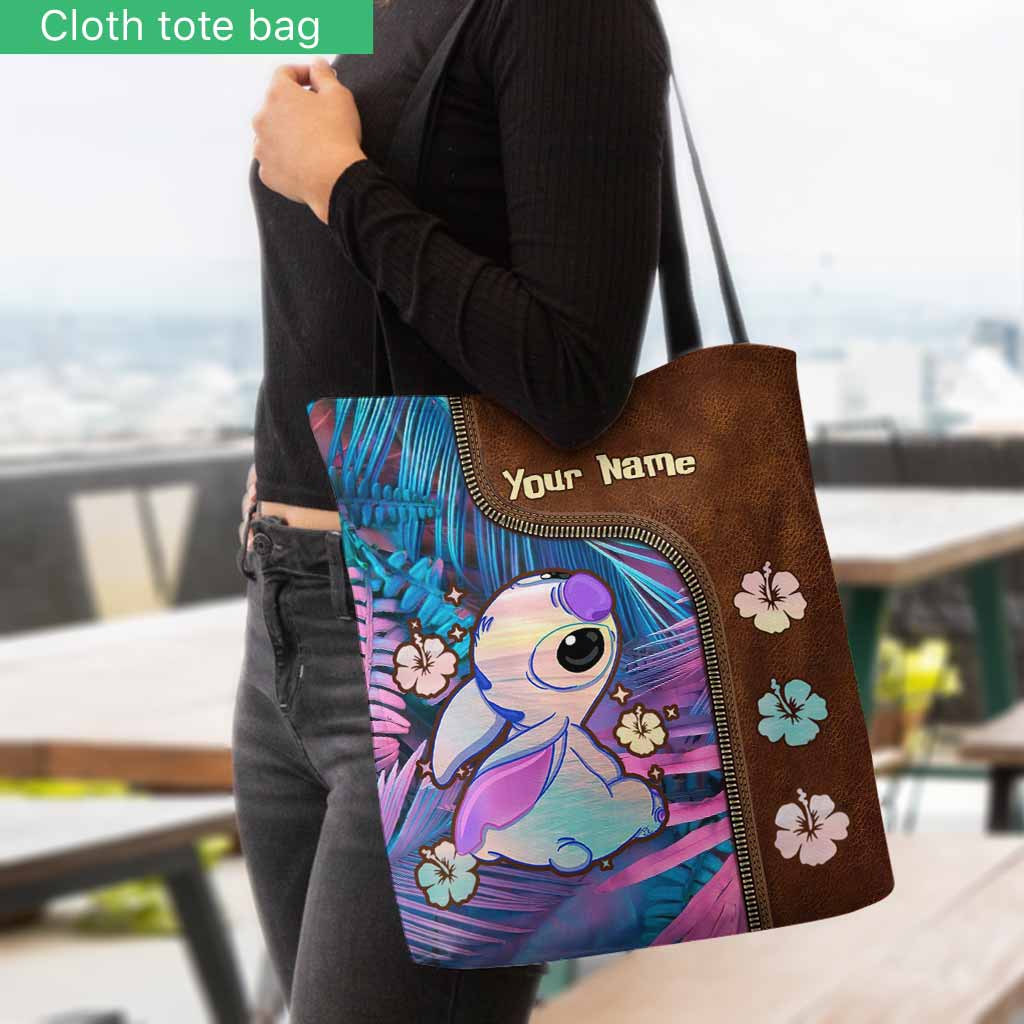 Personalized Ohana Tote Bag Custom Name Gift for Mom Tote Bag GradoCreations