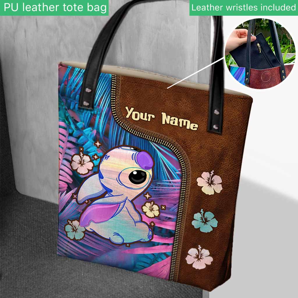 Personalized Ohana Tote Bag Custom Name Gift for Mom Tote Bag GradoCreations