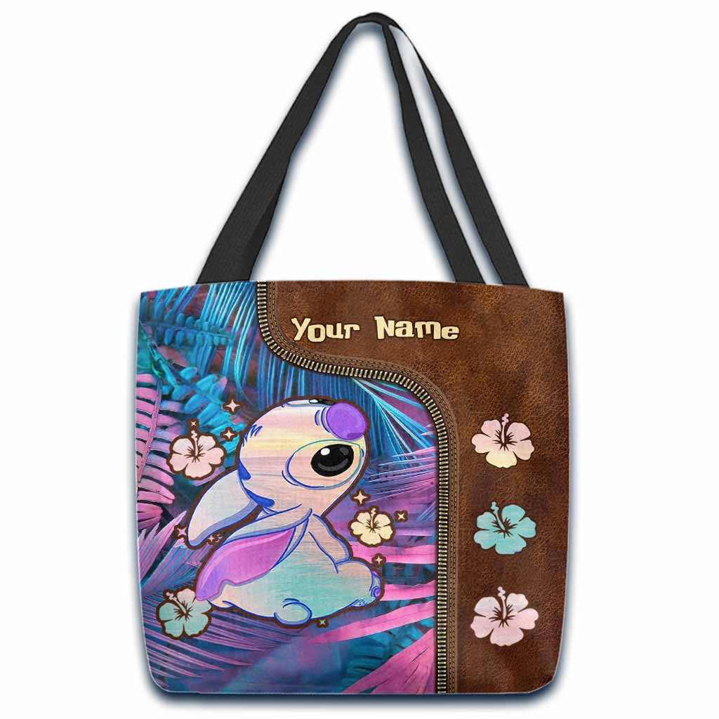Personalized Ohana Tote Bag Custom Name Gift for Mom Tote Bag GradoCreations