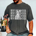Personalized Vintage Photo Comfort Shirt Gift for Cat Dad Comfort Shirt GradoCreations