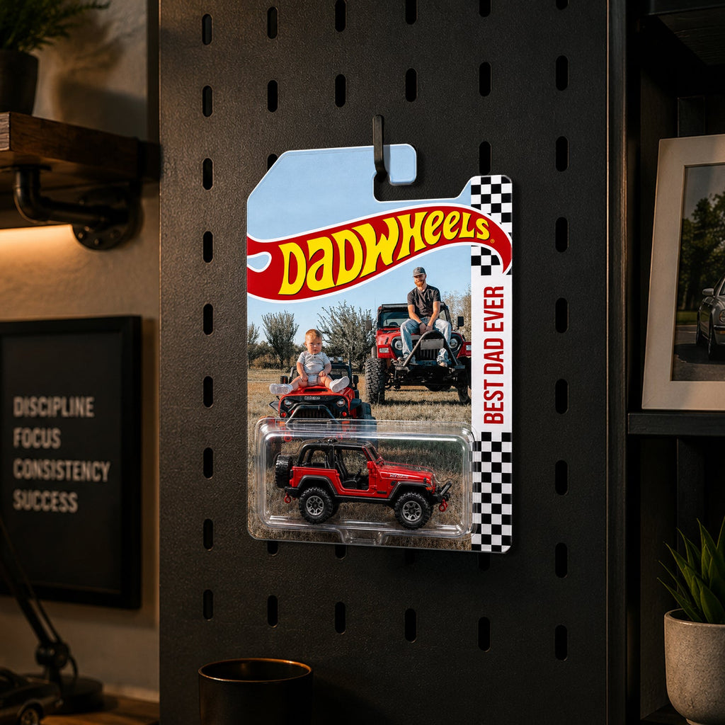 Personalized Hot Wheels Collector Packaging Gift for Dad HN590 - Hot Wheels GradoCreations