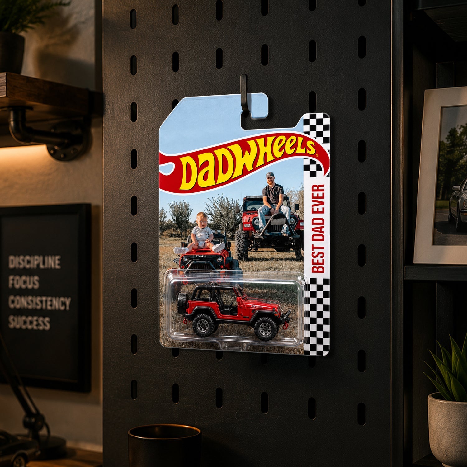 Personalized Hot Wheels Collector Packaging Gift for Dad HN590 - Hot Wheels GradoCreations