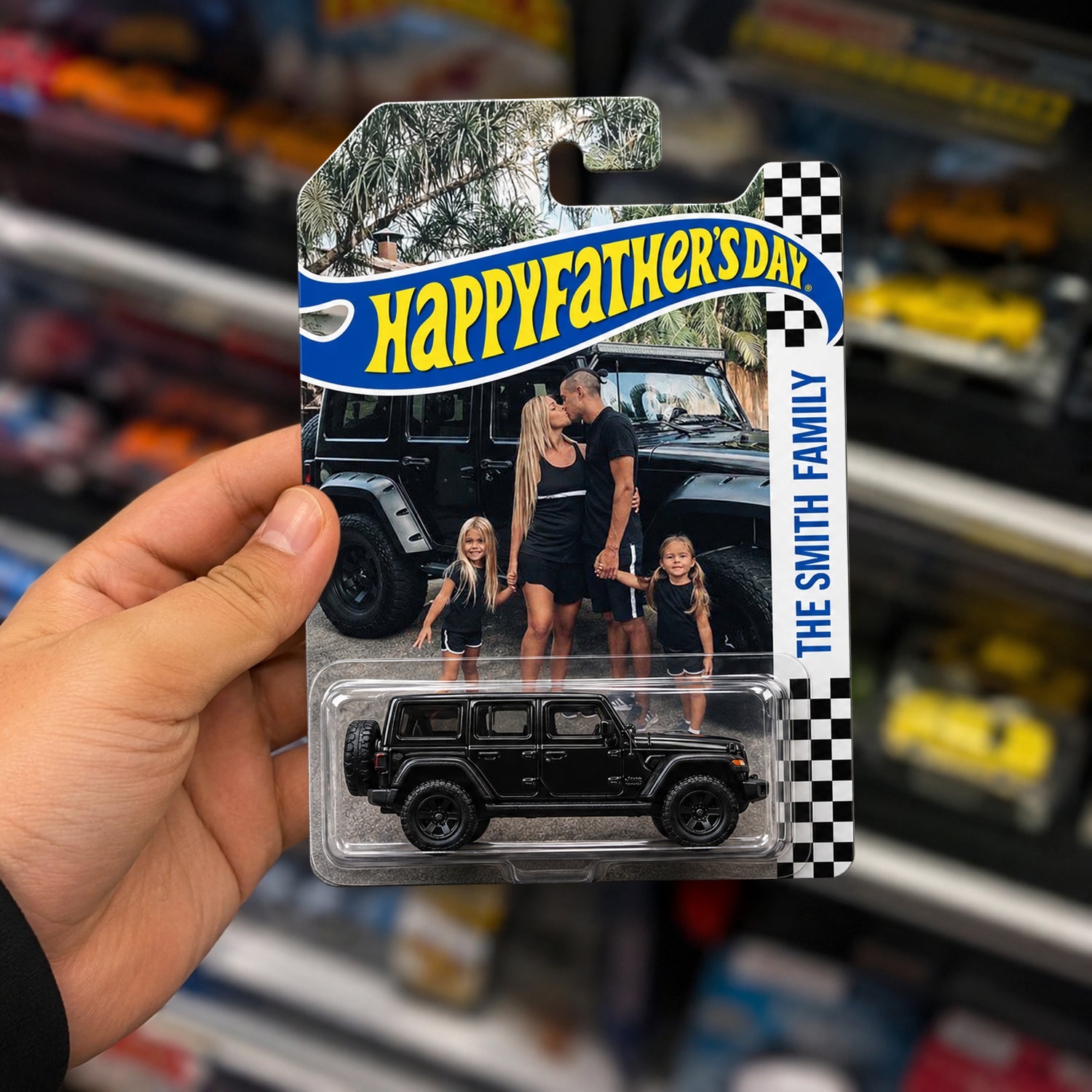 Personalized Hot Wheels Collector Packaging Gift for Dad HN590 - Hot Wheels GradoCreations