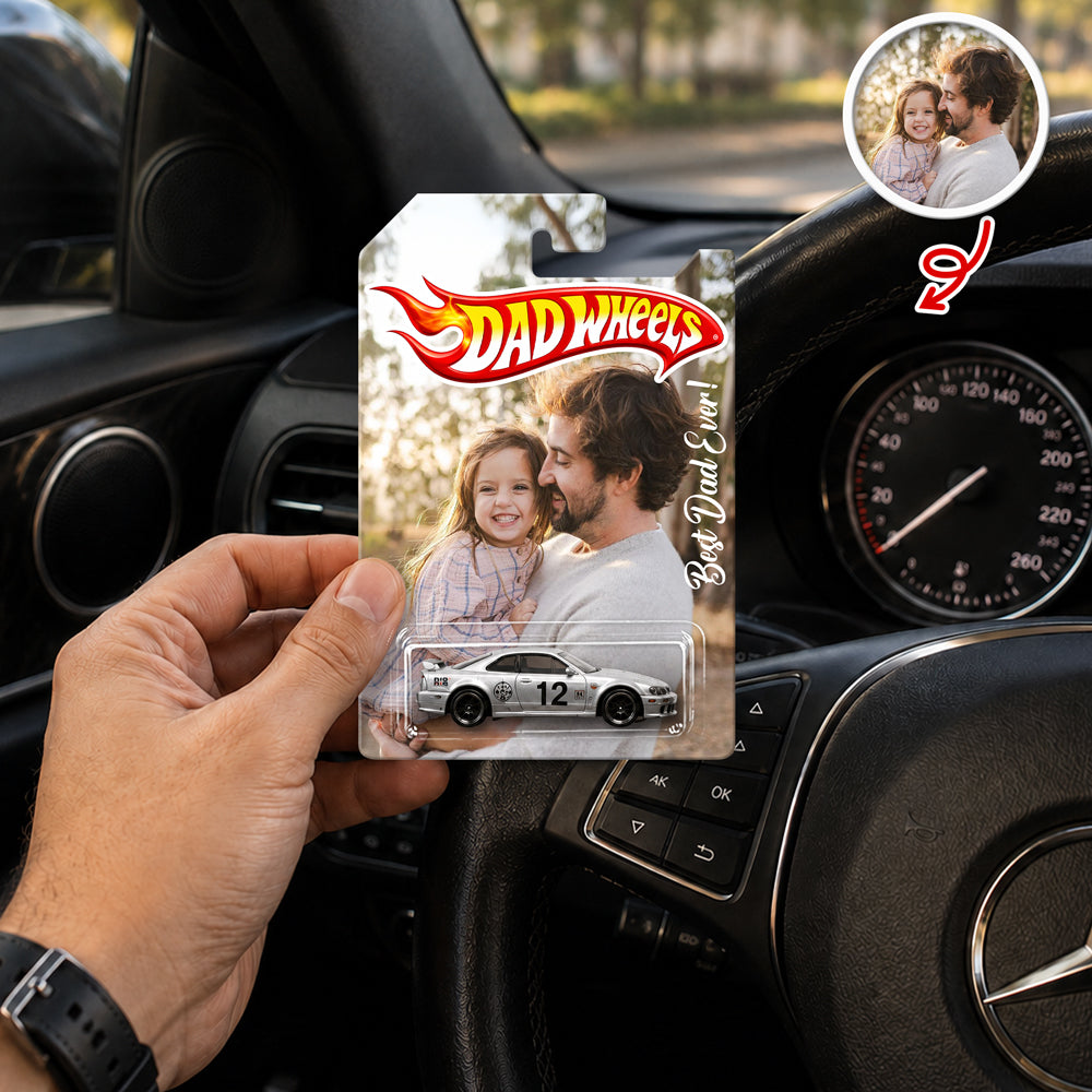 Personalized Hot Wheels Collector Packaging Gift for Dad HN590 - Hot Wheels GradoCreations