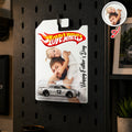 Personalized Hot Wheels Collector Packaging Gift for Dad HN590 - Hot Wheels GradoCreations