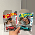 Personalized Hot Wheels Packaging Photo Keepsake Gift for Dad HN590 - Hot Wheels GradoCreations