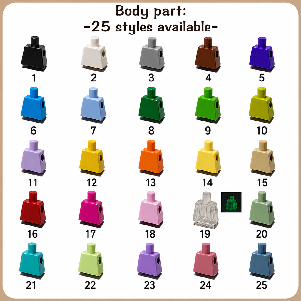 Custom Minifigure Building Blocks Gift for Graduation Family HN590 - Minifigure Building Blocks FIX GradoCreations