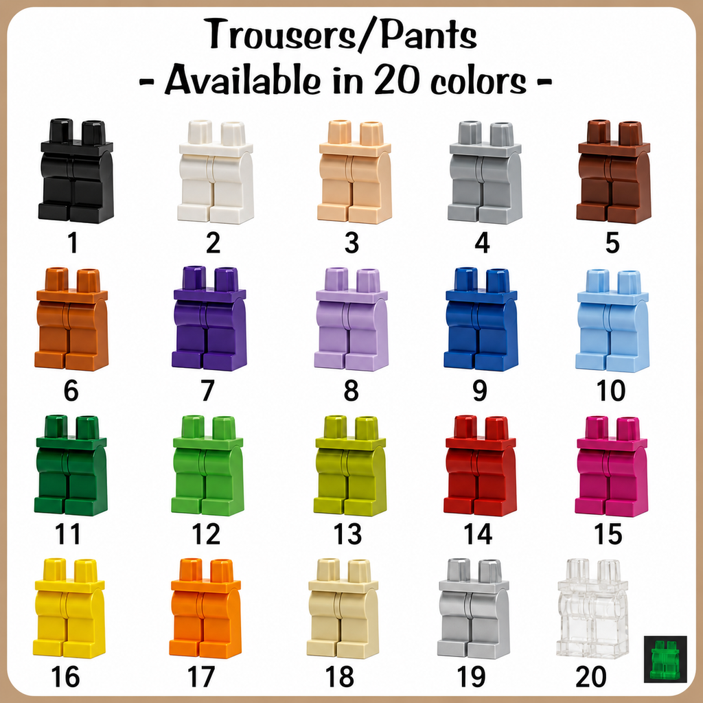 Custom Minifigure Building Blocks Gift for Graduation Family HN590 - Minifigure Building Blocks FIX GradoCreations