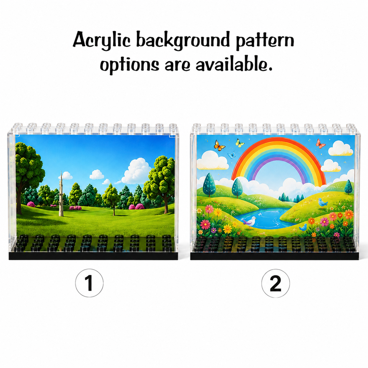 Custom Minifigure Building Blocks Gift for Graduation Family HN590 - Minifigure Building Blocks FIX GradoCreations