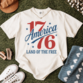 Personalized Patriotic Comfort Shirt Custom Design for Dad Comfort Shirt FIX GradoCreations