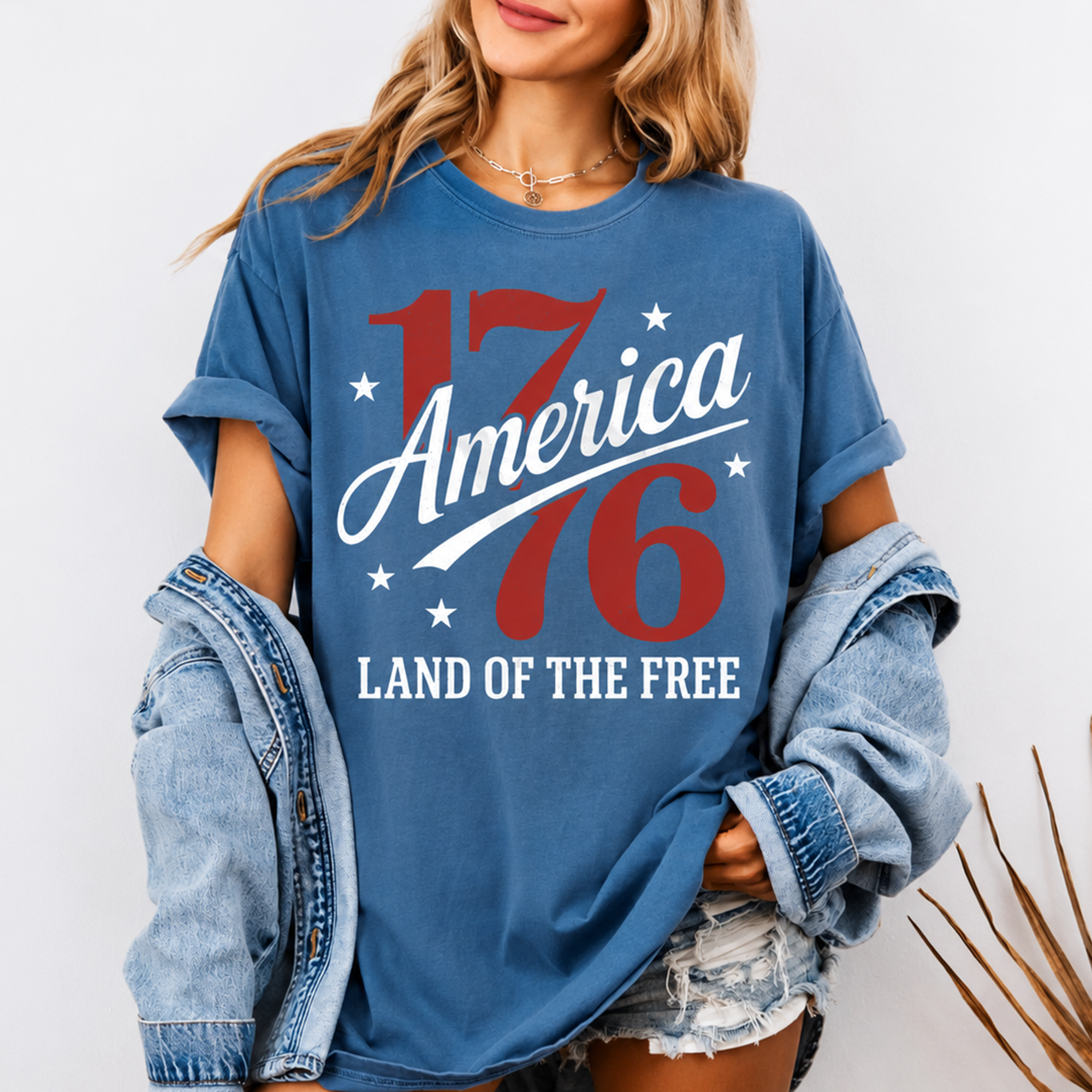 Personalized Patriotic Comfort Shirt Custom Design for Dad Comfort Shirt FIX GradoCreations