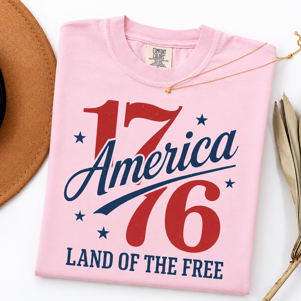 Personalized Patriotic Comfort Shirt Custom Design for Dad Comfort Shirt FIX GradoCreations