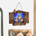 Personalized All Of Me Loves All Of You Wood Sign Gift for Couple Wood Sign GradoCreations